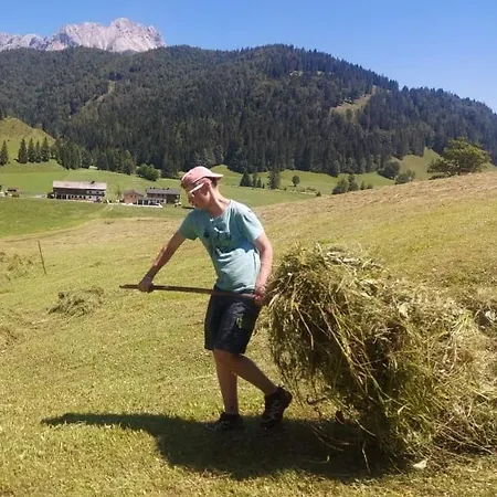 Foidlhof Alloggio per agriturismo Hochfilzen